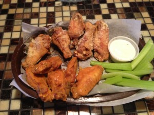 Richmond's Famous Chicken Wings Buffalo and Garlic Parmesean