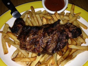 Steak Frittes (New York Strip)